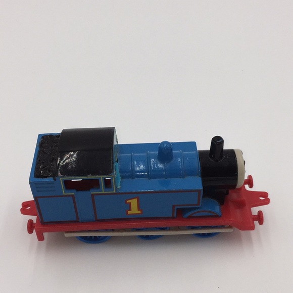 Thomas the Tank Engine Diecast Trains + Bath Toy Thomas & Friends - Picture 4 of 16